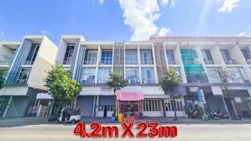 🏡ផ្ទះអាជីវកម្ម  សម្រាប់ជួល!!