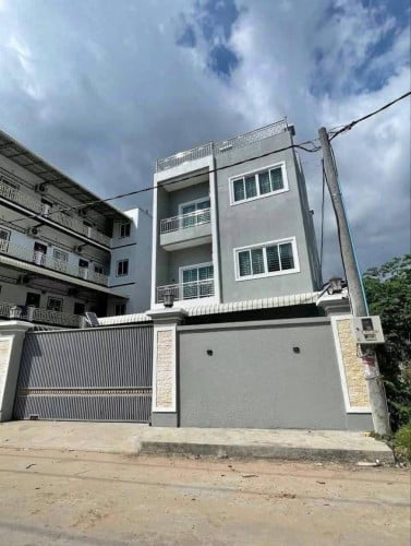 👉ផ្ទះជួល មាន5បន្ទប់👉មួយខែ 2,500