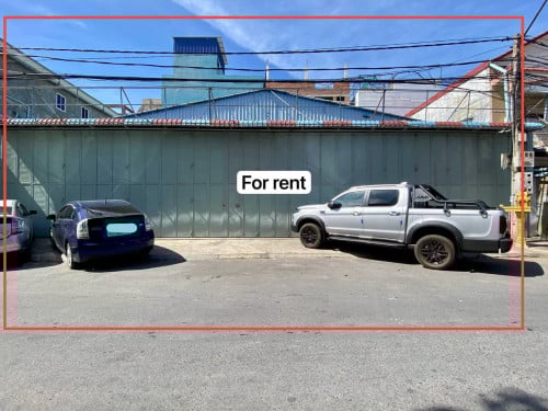 ឃ្លាំងសម្រាប់ជួល នៅទំនប់ទឹក ជិតសាលាវ៉ាន់ដា   | Ware house for rent at Tomnub Tek near Vannda