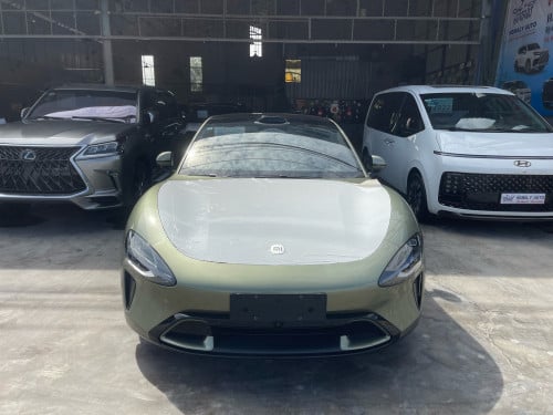 #Xiaomi SU7 2024 Max 810km (Dual motors) រថយន្ត R21 EV Sport