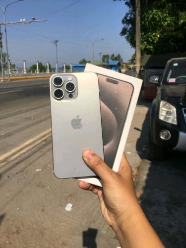 15 Pro Max ZP 256G Battery 🔋 87%