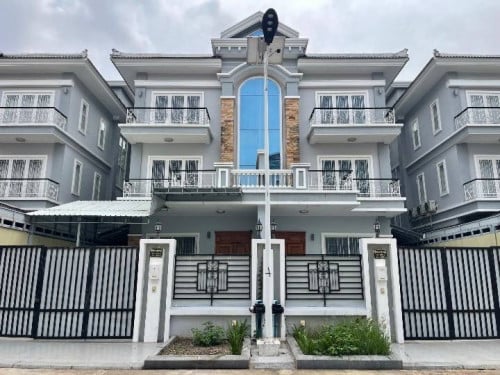 2 Twin Villa for rent at Borey Vimean Phnom Penh, 598