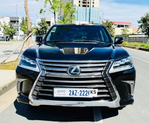 2016 Lexus Lx570 full option