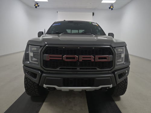 2018 Ford F-150 Raptor 4WD(ឡានសម្រាប់កម្មង់ ពណ៍សុីម៉ង៍)