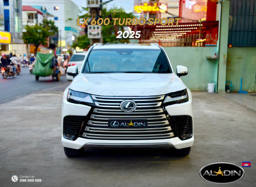 2025 LX 600 Turbo sport New Full Option