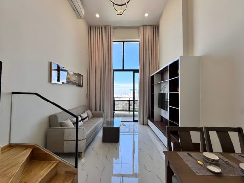 2BR Duplex Condo For Rent In L Tower 271, Just 10mn to Russian Market