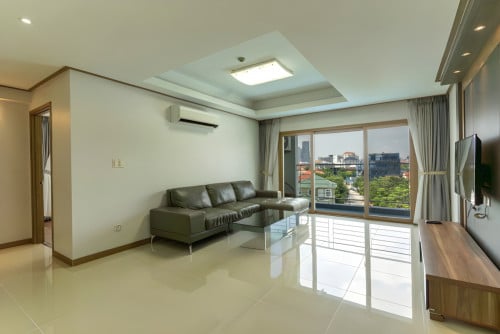 3 Bedroom Condo For Rent - Beoung Kak 1, Phnom Penh