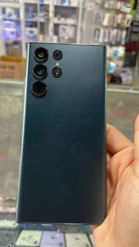 348$ S22ultra(128gb) sim1 zin all តួ98%