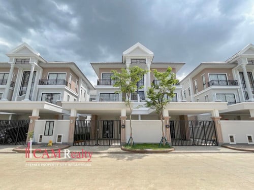 4 Bedroom Twin A Villa For Sale in Peng Huoth 60M