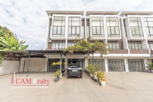 4 Bedrooms Shophouse For Sale In Borey The Wood By Natha Residence