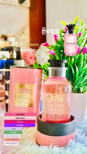 4 Dubai perfumes clone LV