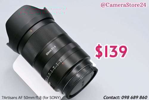 7Artisans AF 50mm f1.8 (for SONY)