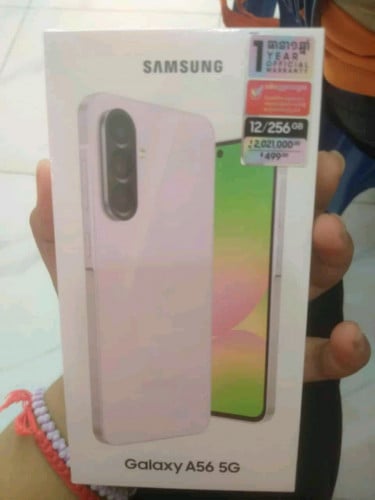A56 5G 256g លក់ថ្មីប្រអប់