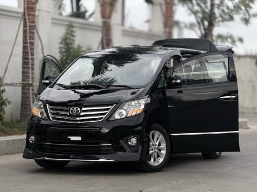 ALPHARD 2014 TOP OPTION កៅអី VIP