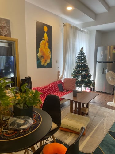 Apartment for rent (ខុនដូសម្រាប់ជួល)L residents BTP