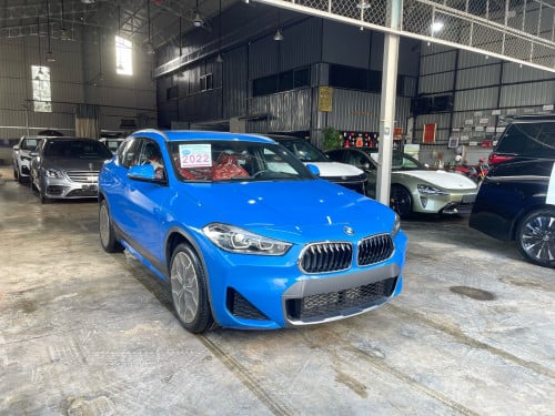 BMW X2 S-DRIVE 18i 2022 ថ្មីខ្លាញ់គោមកដល់ក្ដៅៗ តម្លៃពិសេស