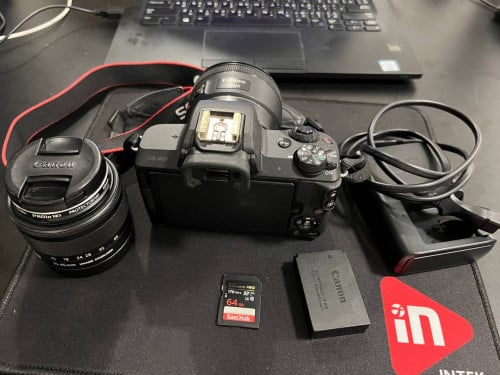 Canon EOS M5 kit 15-45mm