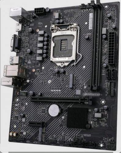 CH510M-K M.2 V20 CPU Gen 10,11