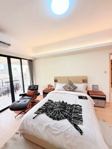 Condo for rent at BKK1 -R353