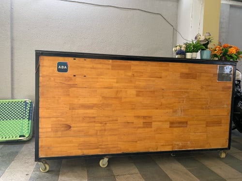 Counter បណ្តោយ2m x កម្ពស់ 1m ផ្ទៃ0.7m