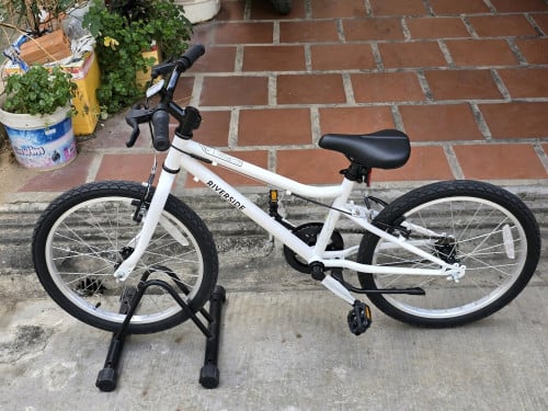 Decathlon Kids' 20" Hybrid Bike Riverside 100
