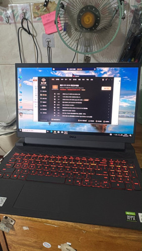 Dell G5 5510  I7-10870H 16g 1t 3060