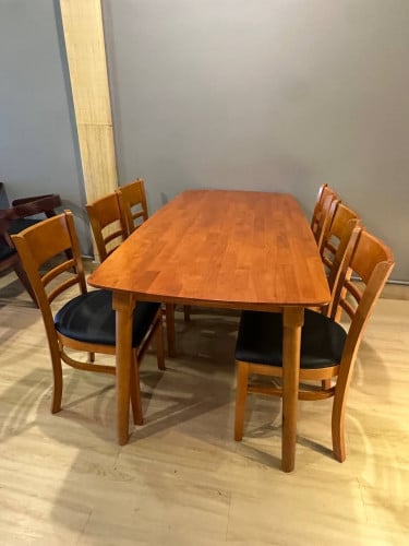 Dining table and chair rubber