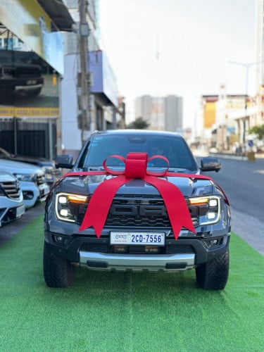 Ford Raptor 2023 ម៉ាសុីនធំ ប្រើសាំង ម្ចាស់ដើមទី១