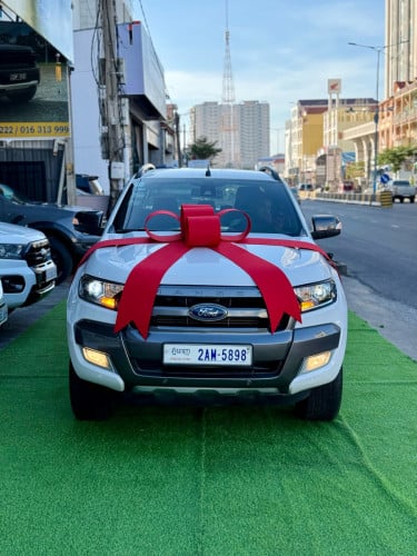 Ford Wildtrak 2017 ម៉ាសុីន 3.2 អូតូកាពីតាស