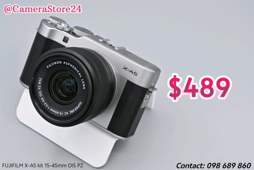 FUJIFILM X-A5 kit 15-45mm OIS PZ