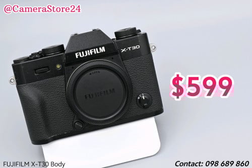 FUJIFILM X-T30 Body