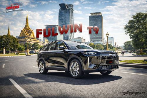 FULWIN T9​ សេរីឆ្នាំ2025 (មានស្តុកស្រាប់)