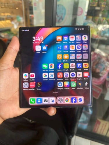 Huawei Mate Xs2 8g/256g_CH(វៃដូរបាន)👉$220