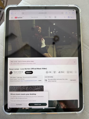 iPad Pro 11 inch 2020 256G Sim WiFi តួរ៩៨%