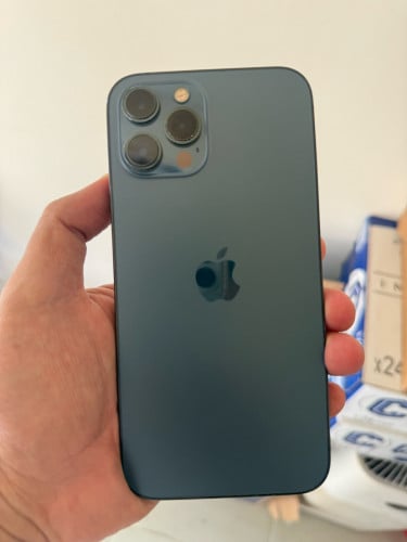 iPhone 12 Pro Max LL 128Gb តួ 97% ថ្ម 70%