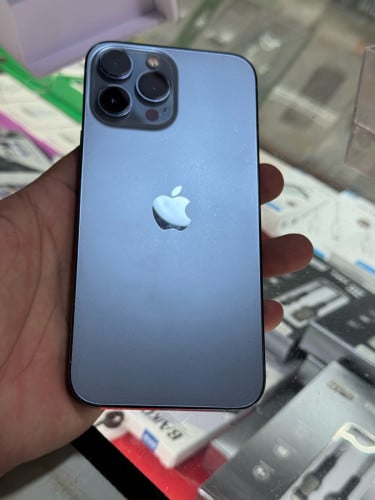 iPhone 13 Pro Max. 256g. ស្ទើដូចរូបថ្ម77ហ្សុីនសានុំណែន410