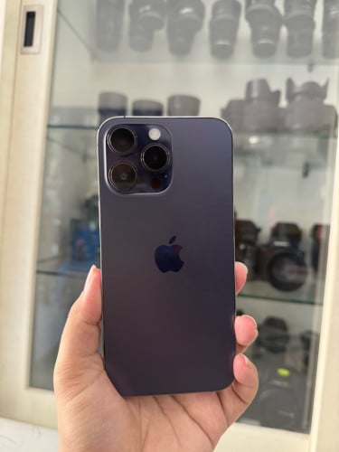 iPhone 14pro Max ទំហំ 512GB ZP ដាក់សុីម1 អុីសុីម1