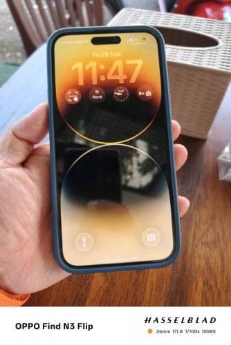 Iphone 14Pro Max LL/A E-Sim 96% ណែន សានុំសុីនតាំងអស់