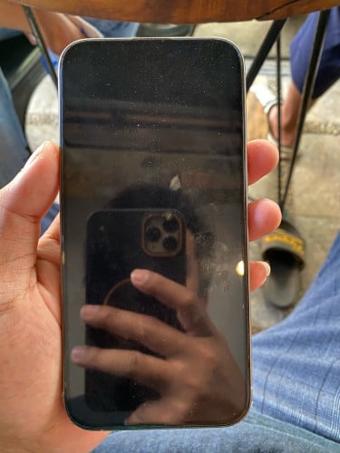 Iphone 15pro max (ZA) 256G កាលទិញថ្មី