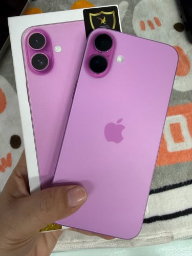 iPhone 16 Pluse ស្អាត 99.9%