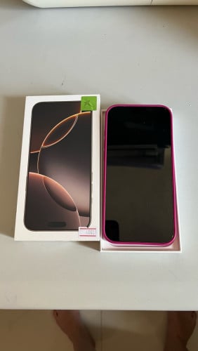 iPhone 16Pro max 512