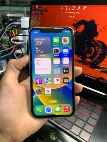 iphone x up 15 pro 64g zin all scan