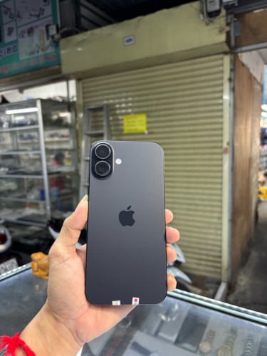 Iphone16plus 128G X/A សាកថ្ម183ដង គុណភាពថ្ម100% សានុំណែន ស្នាមកញ្ចក់មួយសរសៃ មានធានា