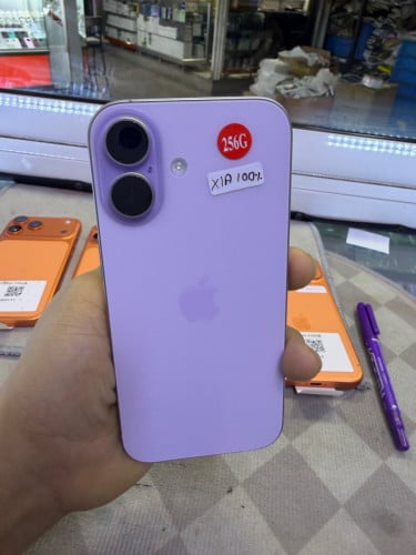 Iphone17 256G model x/A battery 100%