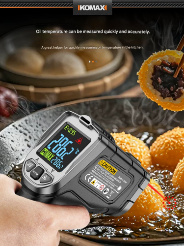 KOMAX Food Use Kitchen Use Infrared Thermometer
