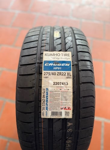 សំបកកង់ KUMHO 275/40R22