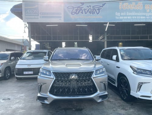Lexus LX 570 Super Sport Full Options 2018 Specs Arab