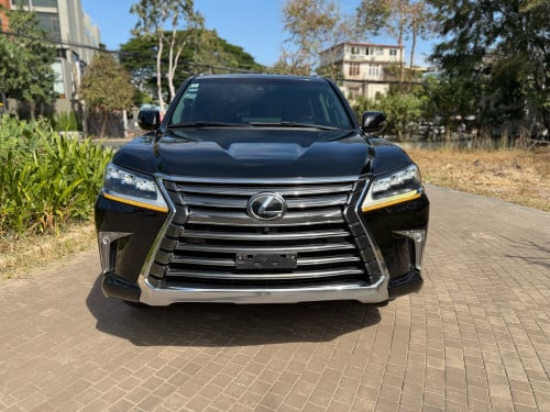 Lexus Lx570 2016 ស្ពិចអារ៉ាប