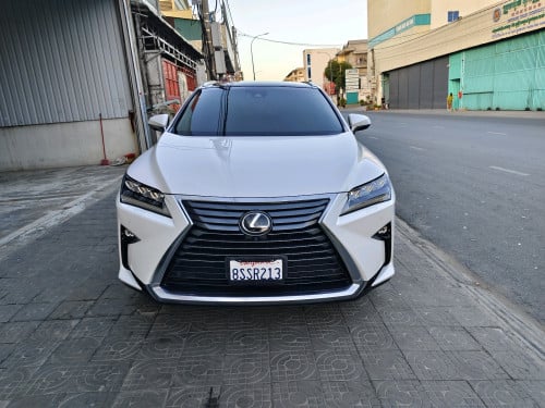 Lexus RX 350 2017 Luxury Full Option