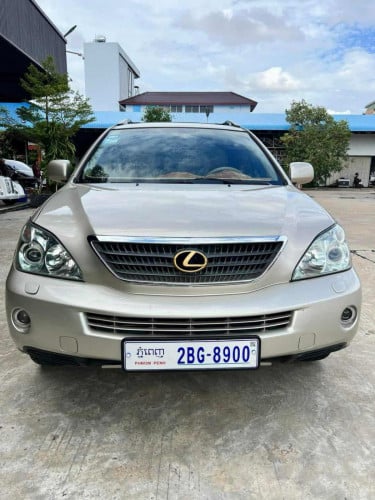 Lexus RX 400H H/Full ឆ្នាំ2006 pong2 ថ្មីសឹងតែមិនដែលជួប